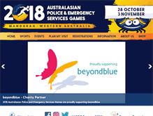 Tablet Screenshot of apandesgames.com.au